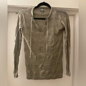 SoHo‎ New York & Co Jeabs Long sleeve top size XS